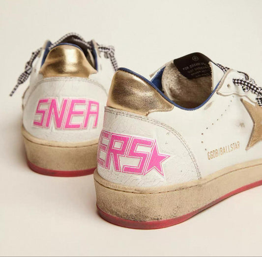 Ball Star para hombre de piel blancas estrella dorada