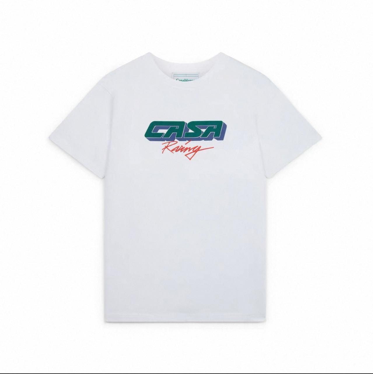 Casa Blanca Front and/ back logo