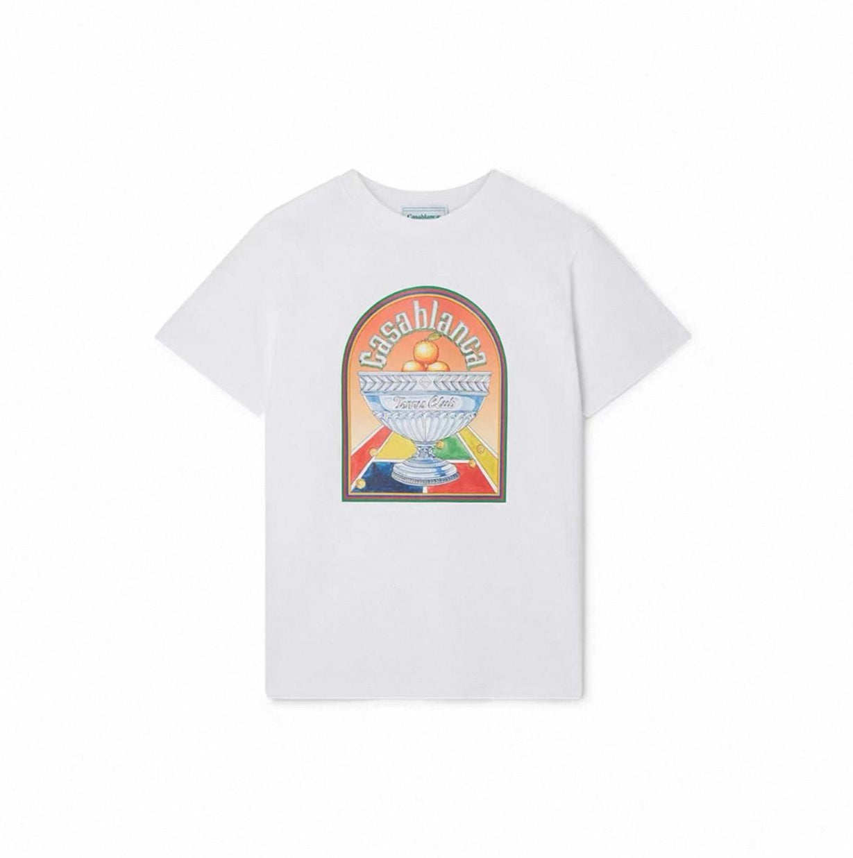 Casa Blanca Front and/ back logo