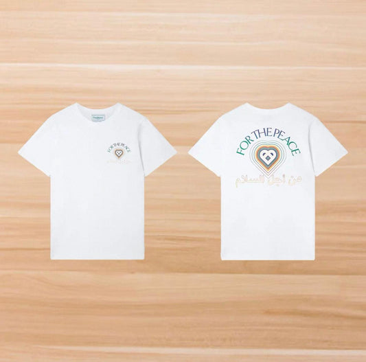 CasaBlanca front and back logo