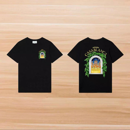 CasaBlanca front and back logo