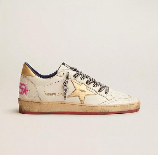 Ball Star para hombre de piel blancas estrella dorada
