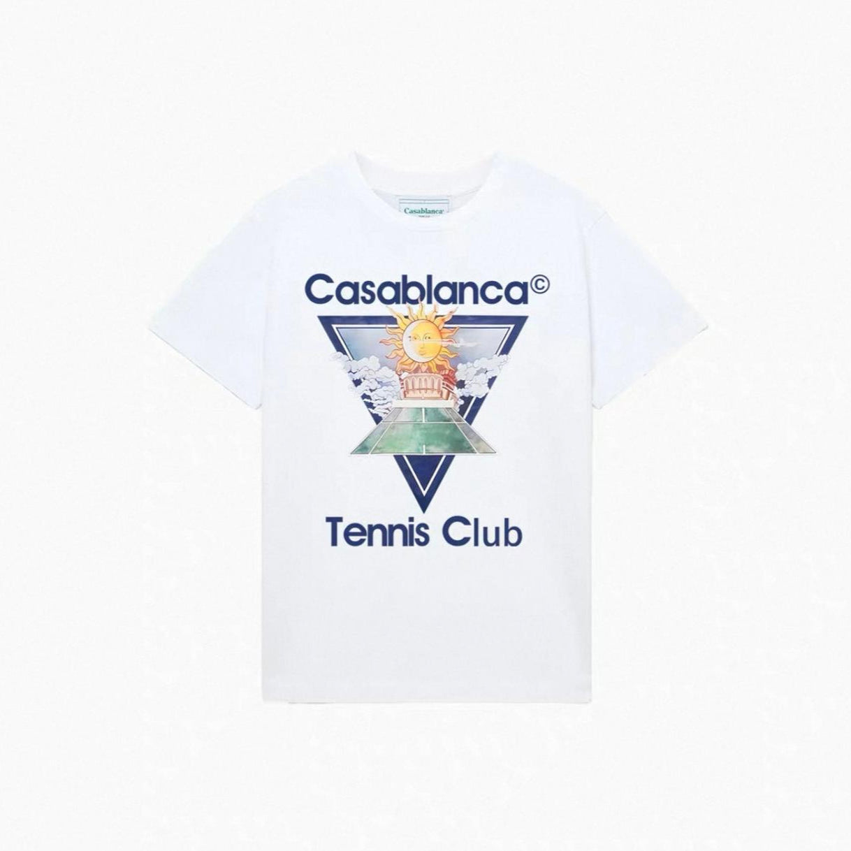 CasaBlanca Front or/and back Logo