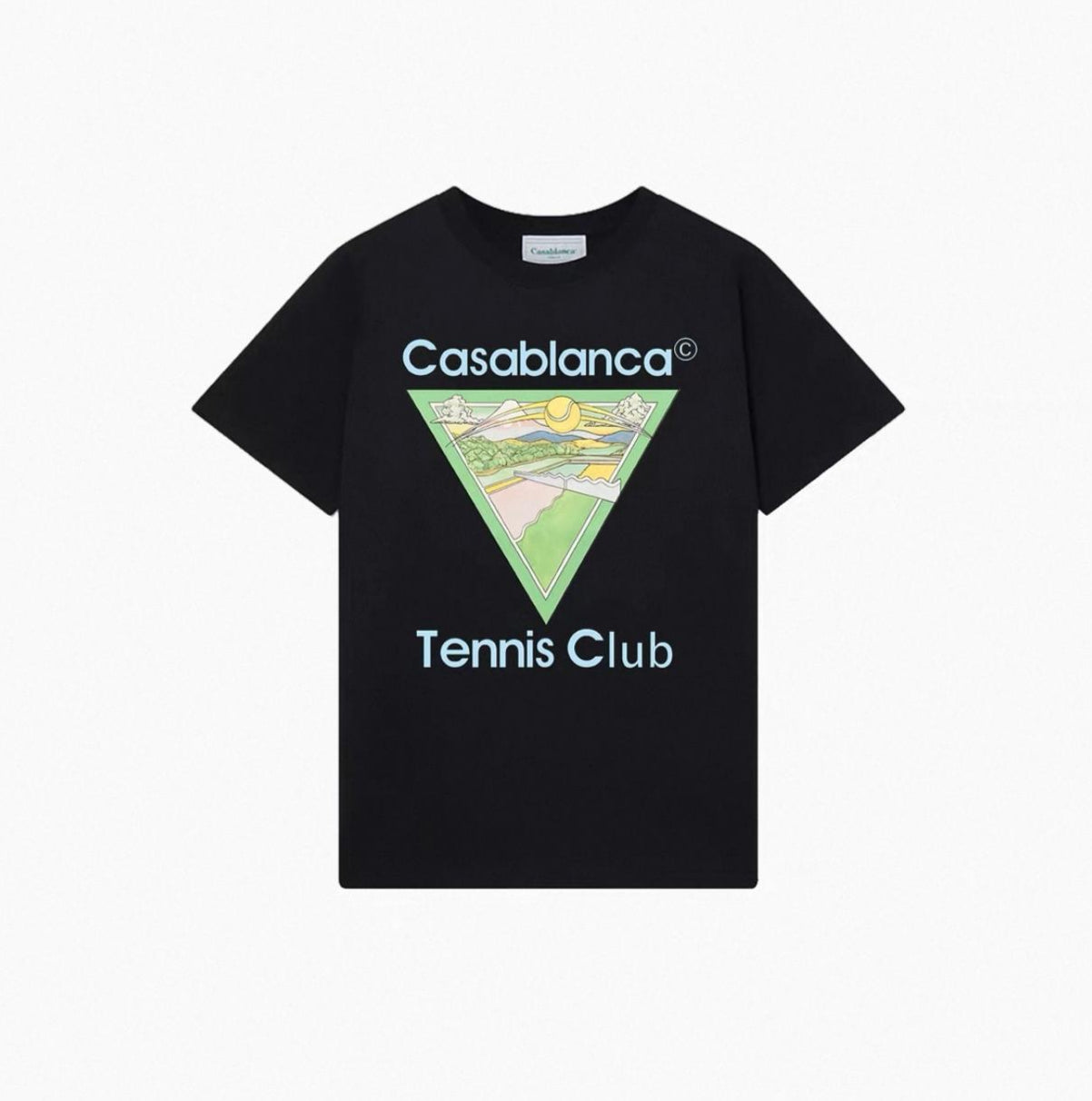 CasaBlanca Front or/and back Logo